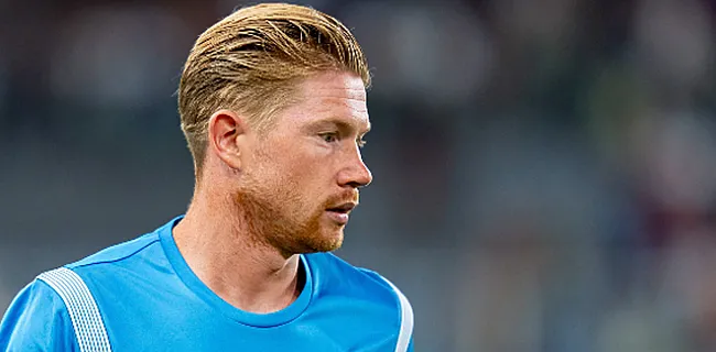 De Bruyne zet Napoli-top na uithaal voor schut