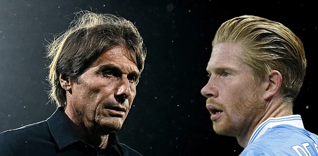 Oorlogje Conte - De Bruyne: aanvoerder Napoli mengt zich