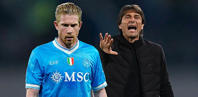 De Bruyne schaamt zich kapot: Conte hakt er hard in
