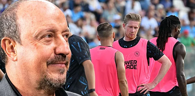 Serie A in shock: Benitez dropt De Bruyne-claim
