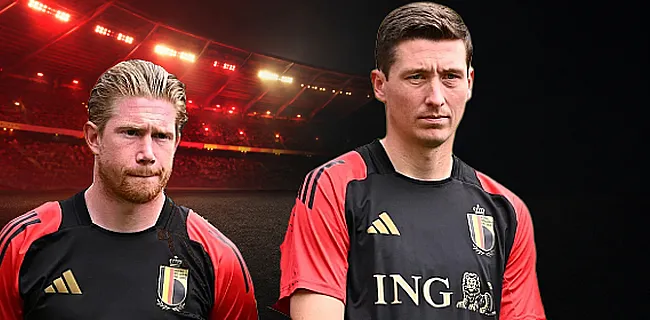 ‘De Bruyne en Vanaken spelen nooit meer samen’