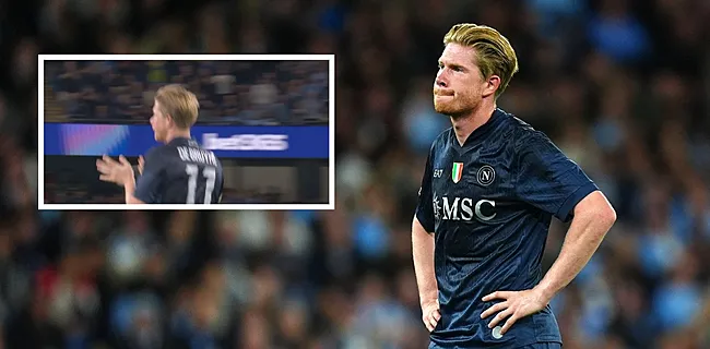 Italianen geloven ogen niet na reactie De Bruyne op City-wissel
