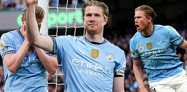 Engelse pers pakt De Bruyne aan na beladen afscheidsavond