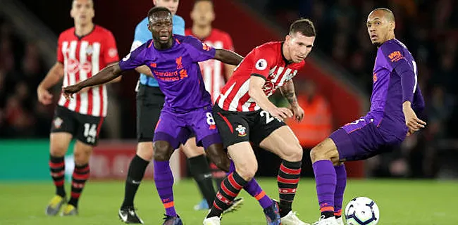 Liverpool boekt moeizame zege bij Southampton en zet City onder druk
