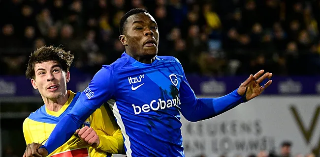 Genk-speler beleeft catastrofe vlak voor titelclash