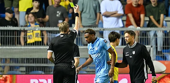 Verbijstering bij KRC Genk: 
