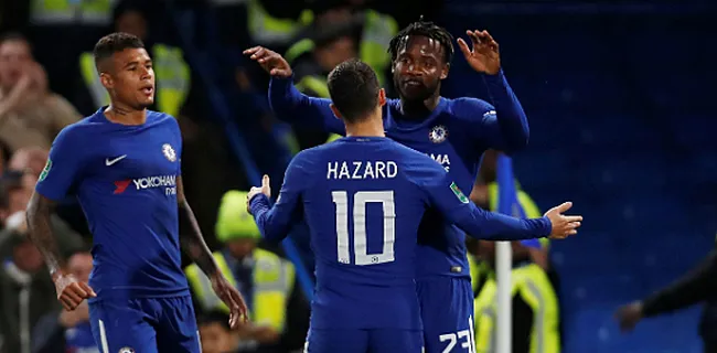 Chelsea-Belgen imponeren, City en United bevestigen