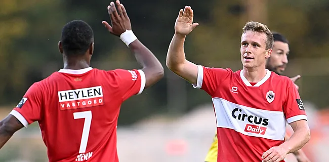 Wils in de wolken: sterkhouder Antwerp viert comeback