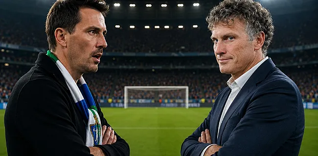 Pittige clash tussen Peter Vandenbempt en Sam Kerkhofs