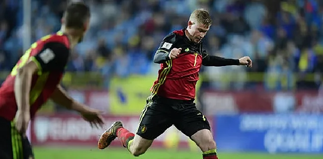 Zorgen over De Bruyne: 