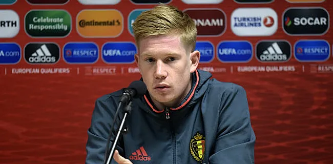 De Bruyne verbaasd over keuze Martinez: 