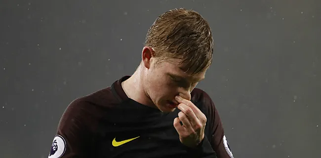 De Bruyne krijgt ervan langs: 