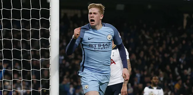 De Bruyne met Manchester City naar de kwartfinale van de FA Cup