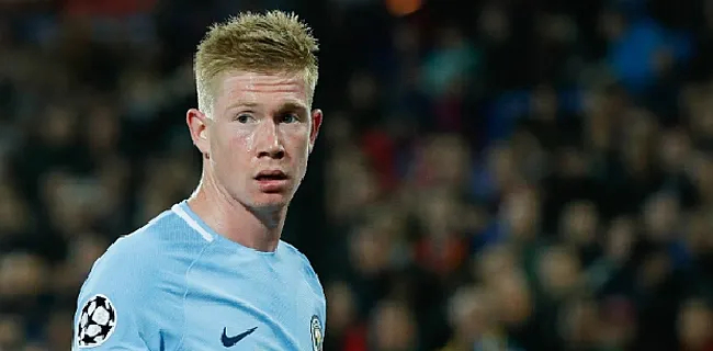 De Bruyne vraagt contractbespreking aan met Manchester City