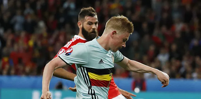 De Bruyne reageert op de keuze voor Martinez als bondscoach