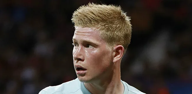 De Bruyne als spits? Rode Duivel reageert