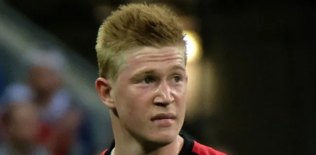 Wilmots grijpt in: Meunier in de basis, De Bruyne op de bank?