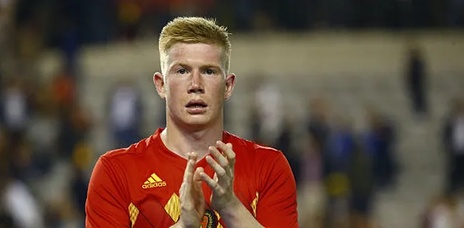 De Bruyne blijft positief: 