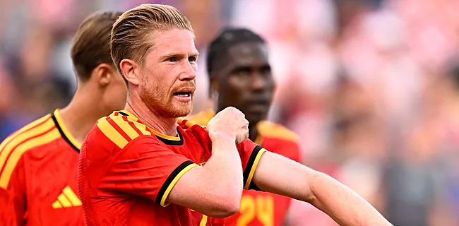 Vandenbempt doet 'ongelooflijke' vaststelling bij De Bruyne