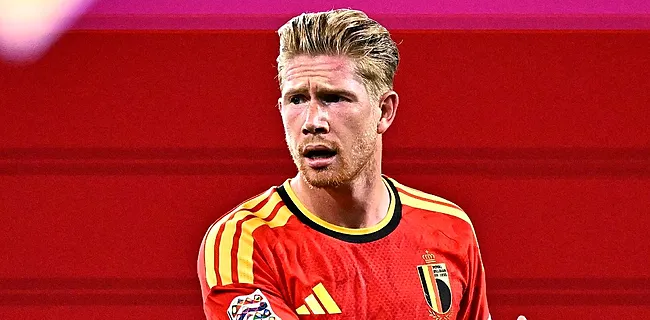 Geurtje aan gele kaart De Bruyne? Van Bommel reageert