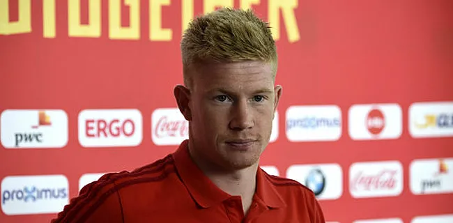 De Bruyne goudeerlijk: 