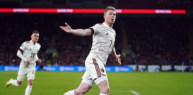 De Bruyne legt Welshe fans het zwijgen op