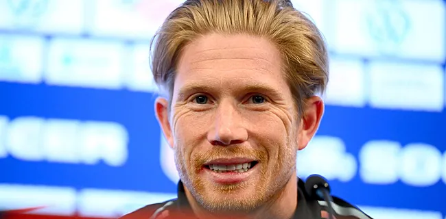 Duivels-fans worden gek: De Bruyne dropt toekomstbommetje