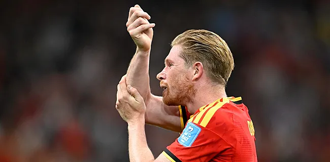 De Bruyne als herboren: 