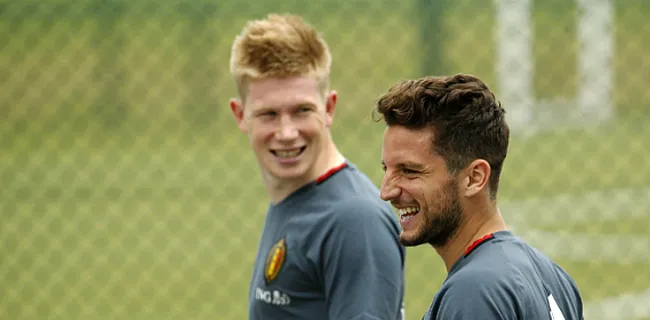 'Dries Mertens verwacht basisplaats'