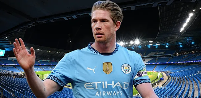 Schokkende wending! 'Europese gigant meldt zich voor De Bruyne'