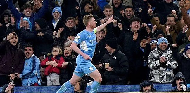 De Bruyne heeft uitstekend nieuws na glansrol