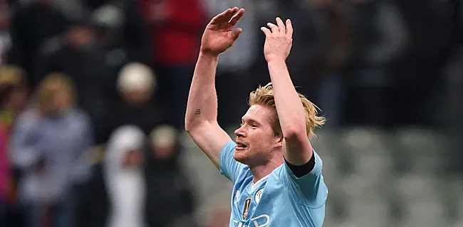 Beste van 21ste eeuw: De Bruyne topt imposant lijstje