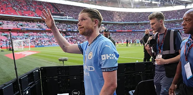 De Bruyne hint naar toekomst: 