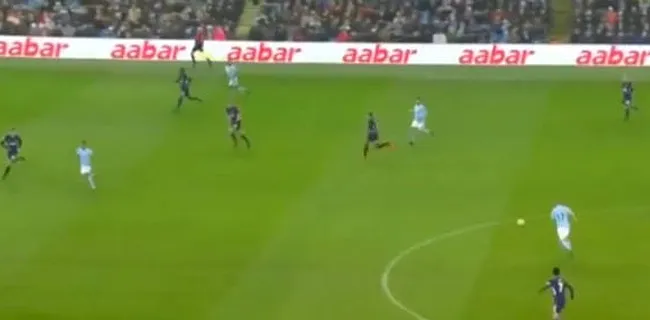 Kevin De Bruyne strooide met wereldpasses tegen Spurs (VIDEO)
