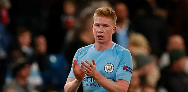 De Bruyne reageert na Champions League-incident