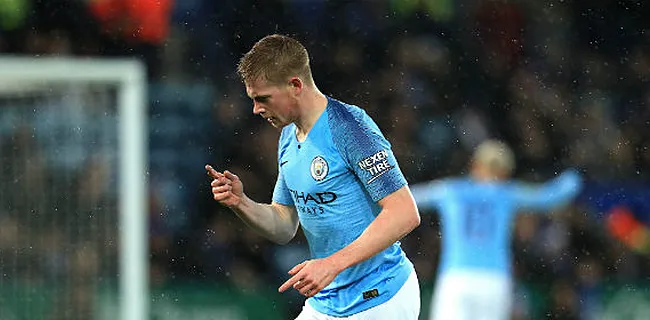 De Bruyne nu al op handen gedragen: 
