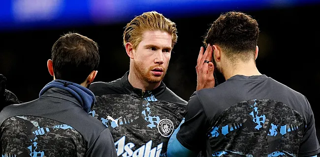 Toch nog Europa? ‘Grootmacht gaat vol voor De Bruyne’
