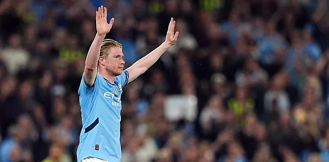 Kippenvel: Etihad davert bij applauswissel De Bruyne