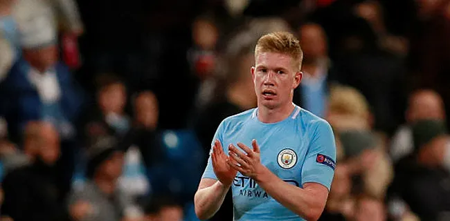 Ploegmaat ziet overeenkomsten tussen De Bruyne en Ronaldo