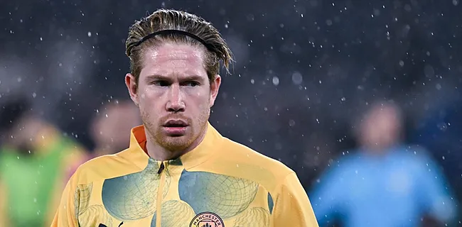 “Dit zal gebeuren!”: De Bruyne gaat Kompany achterna
