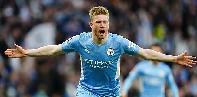 De allerbeste: De Bruyne Speler v/h Jaar in Premier League