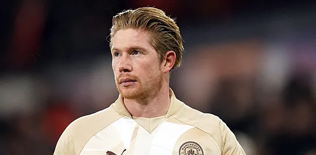 De Bruyne spreekt klare taal: 