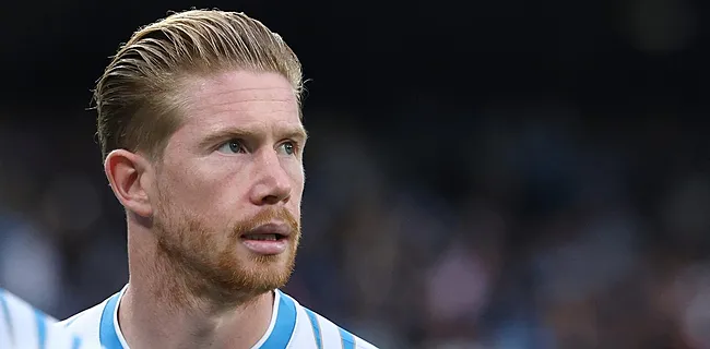 'Napoli met verstomming geslagen: De Bruyne verbaast bij terugkeer'