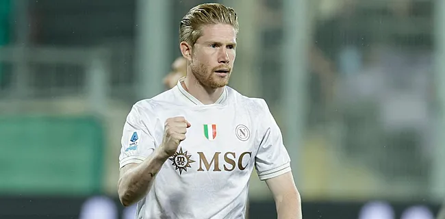 De Bruyne zet Napoli op weg naar nieuwe vlotte zege