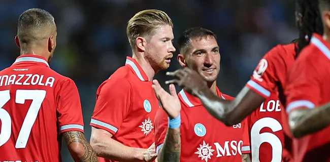Ophef in Napels: Allegri zorgt voor grote De Bruyne-schok