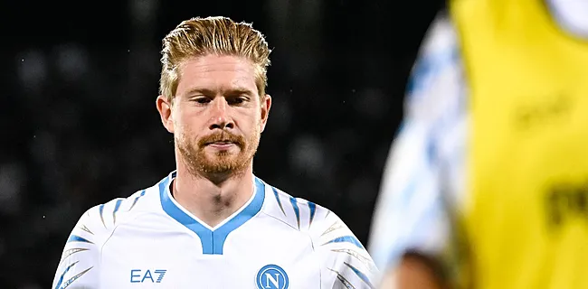 Italianen verbijsterd: dít zien ze bij 34-jarige De Bruyne