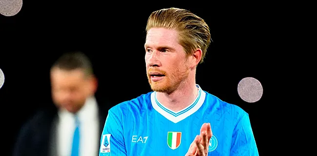 De Bruyne nú al cruciaal: Napoli-maats door dolle heen