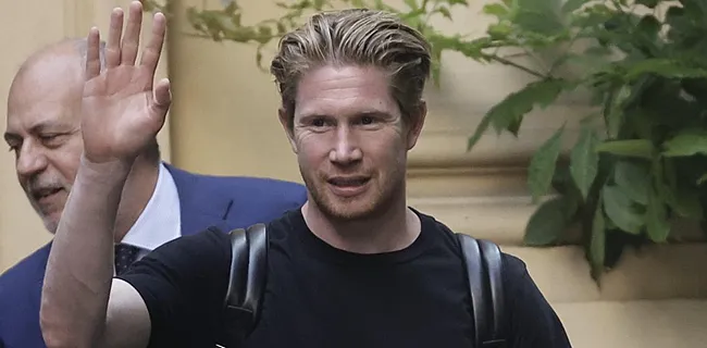 Iedereen kijkt naar tas van De Bruyne: absurd prijskaartje