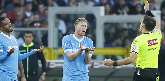 De Bruyne ergert zich rot: ploegmaat krijgt volle laag