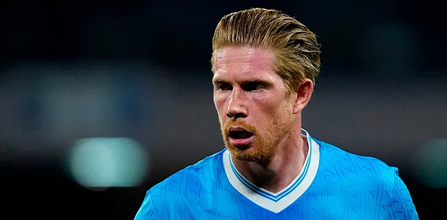 'De Bruyne slaat Napoli met verstomming: totale transferwending'